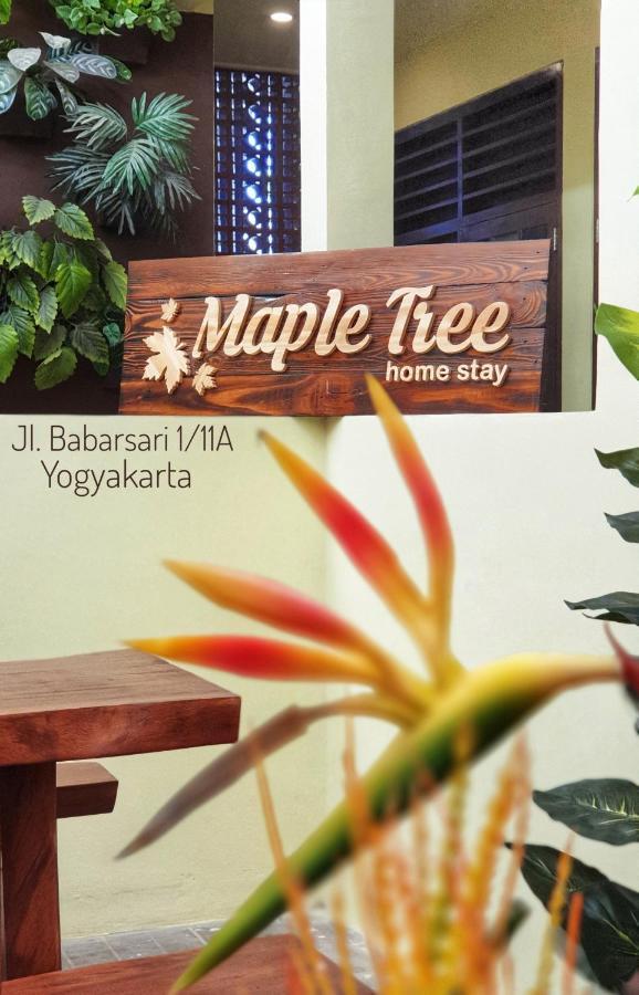 Maple Tree Homestay Maguwo Eksteriør billede