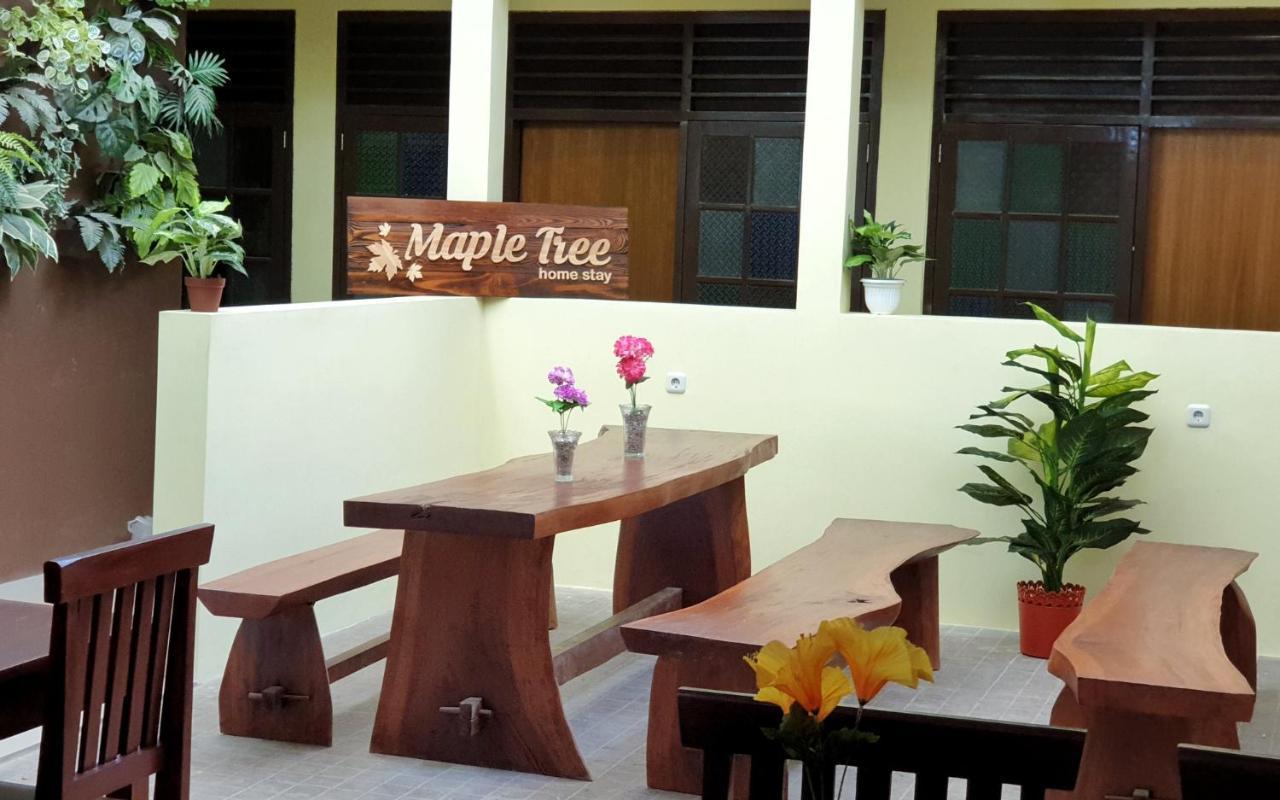 Maple Tree Homestay Maguwo Eksteriør billede