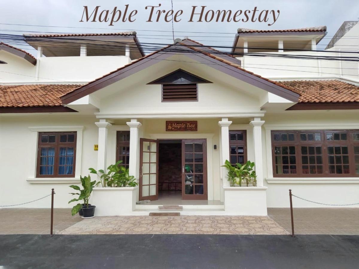Maple Tree Homestay Maguwo Eksteriør billede