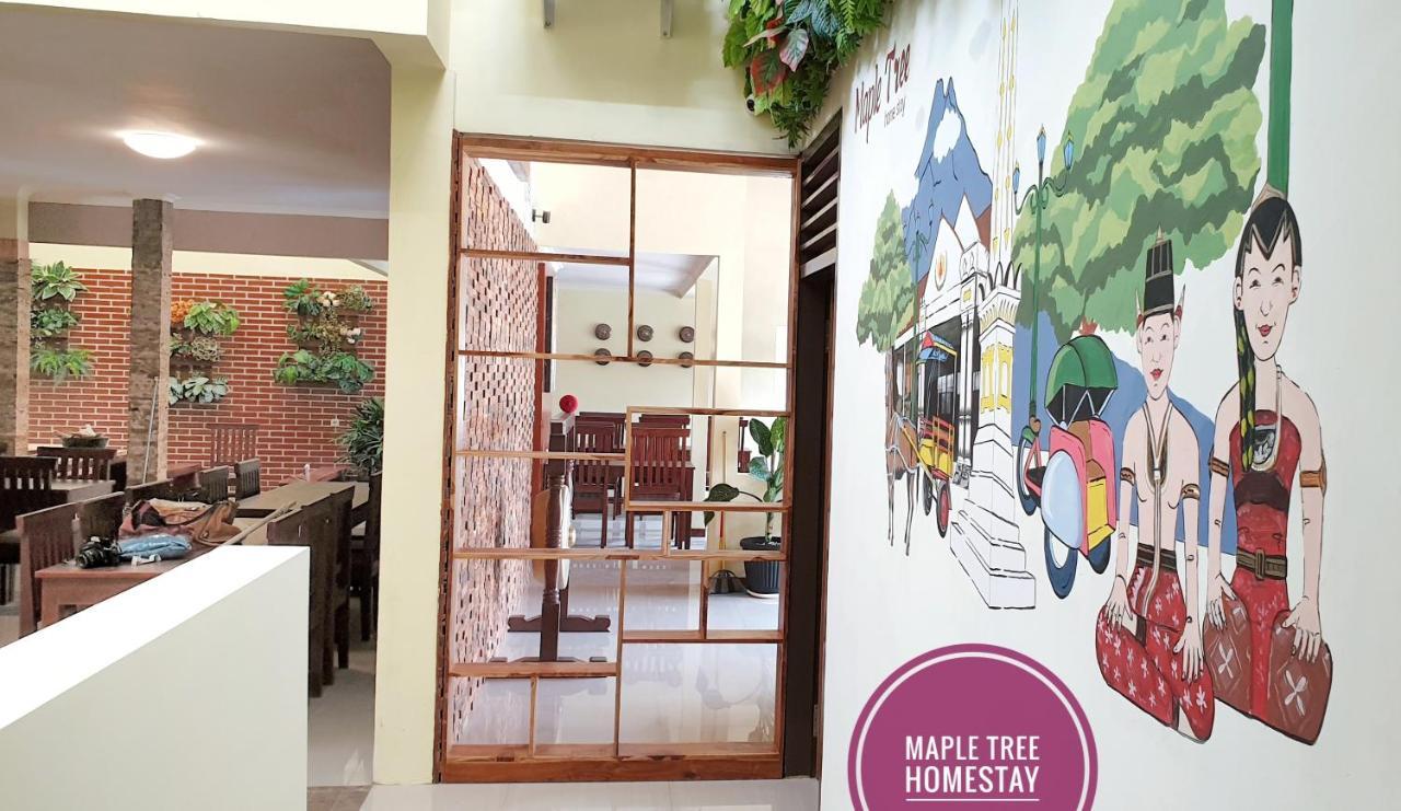 Maple Tree Homestay Maguwo Eksteriør billede