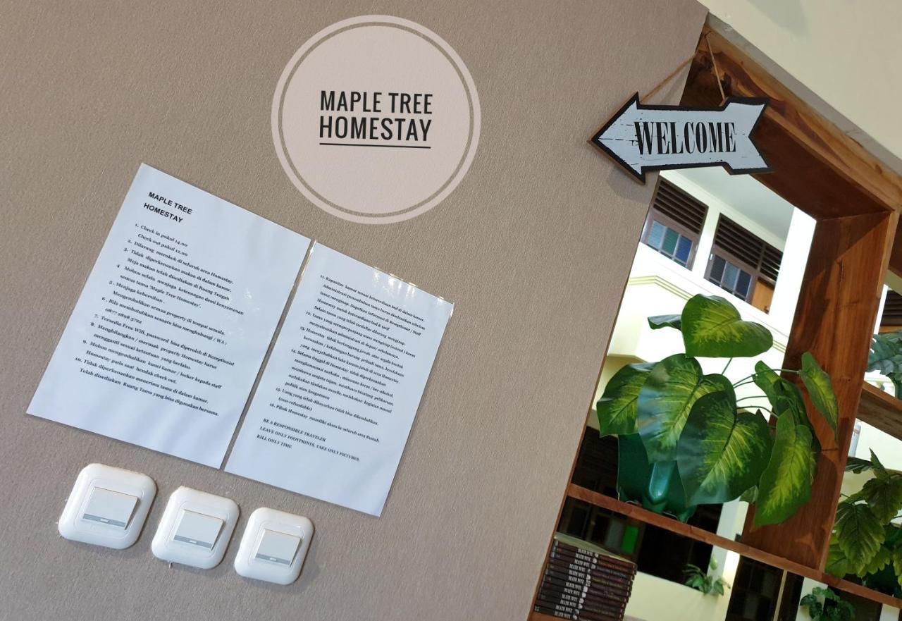Maple Tree Homestay Maguwo Eksteriør billede