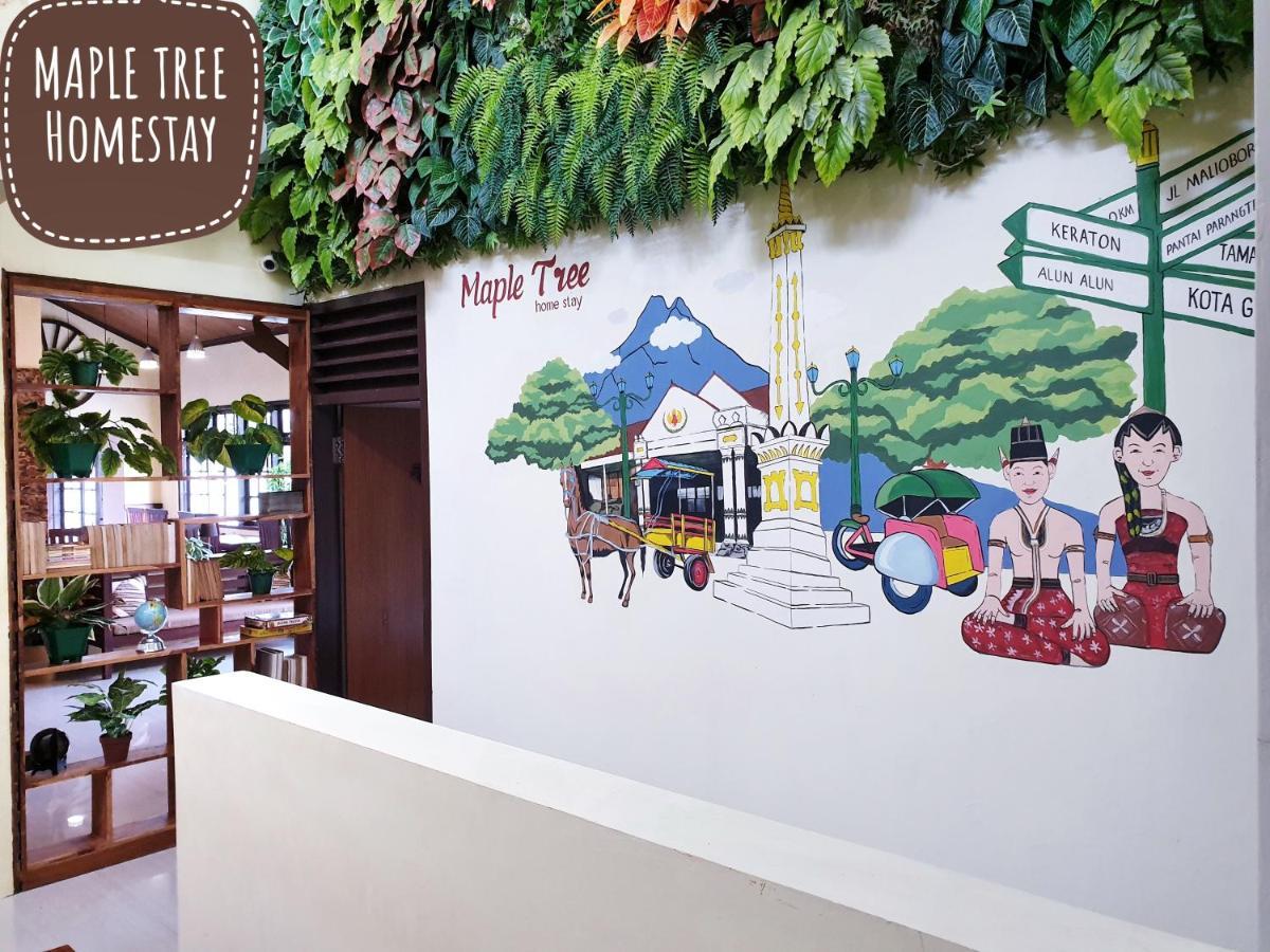 Maple Tree Homestay Maguwo Eksteriør billede