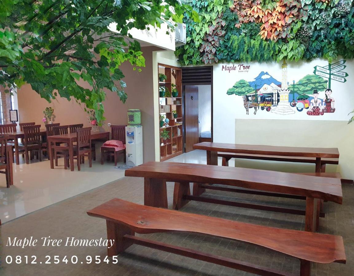 Maple Tree Homestay Maguwo Eksteriør billede