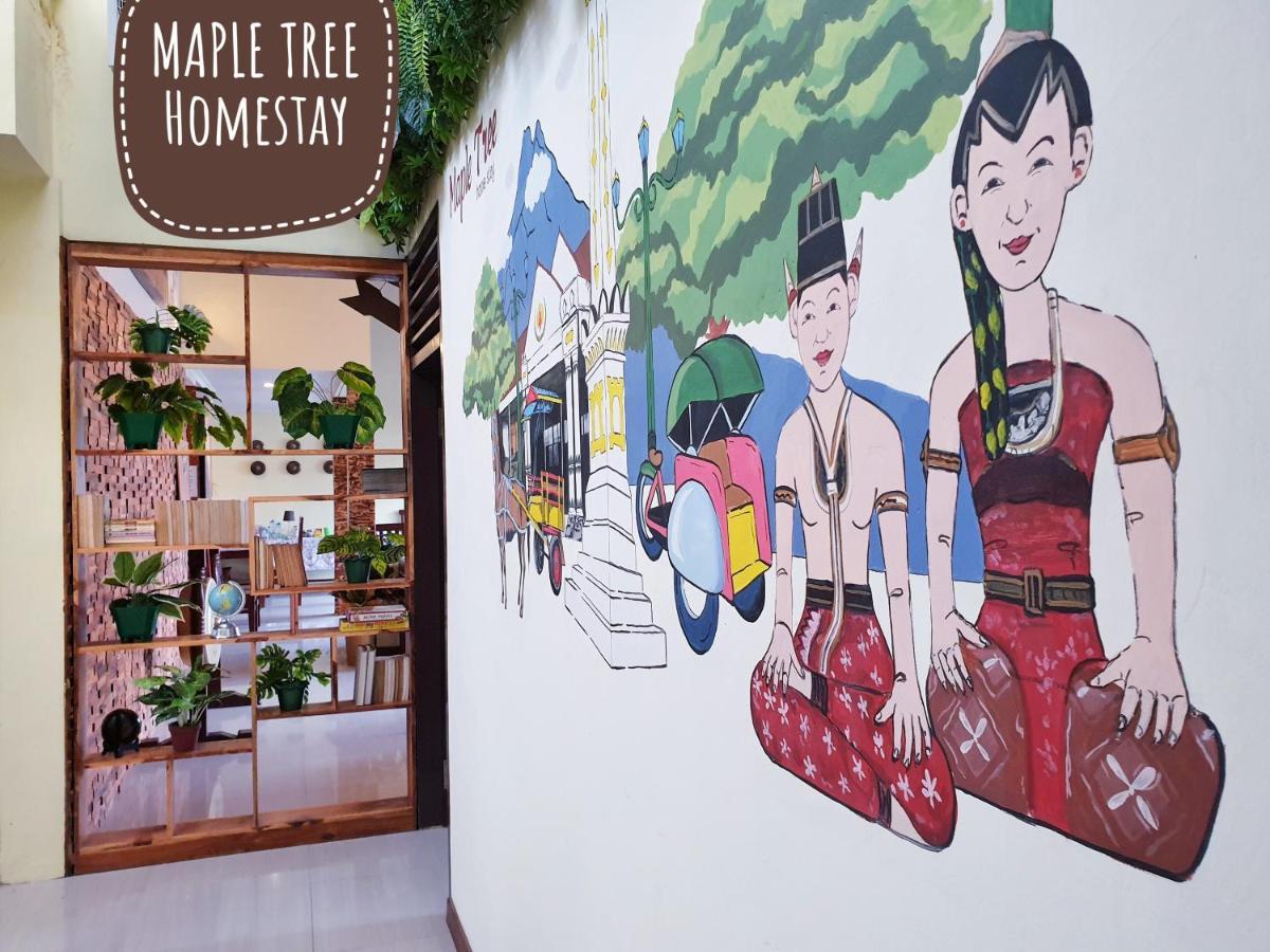 Maple Tree Homestay Maguwo Eksteriør billede