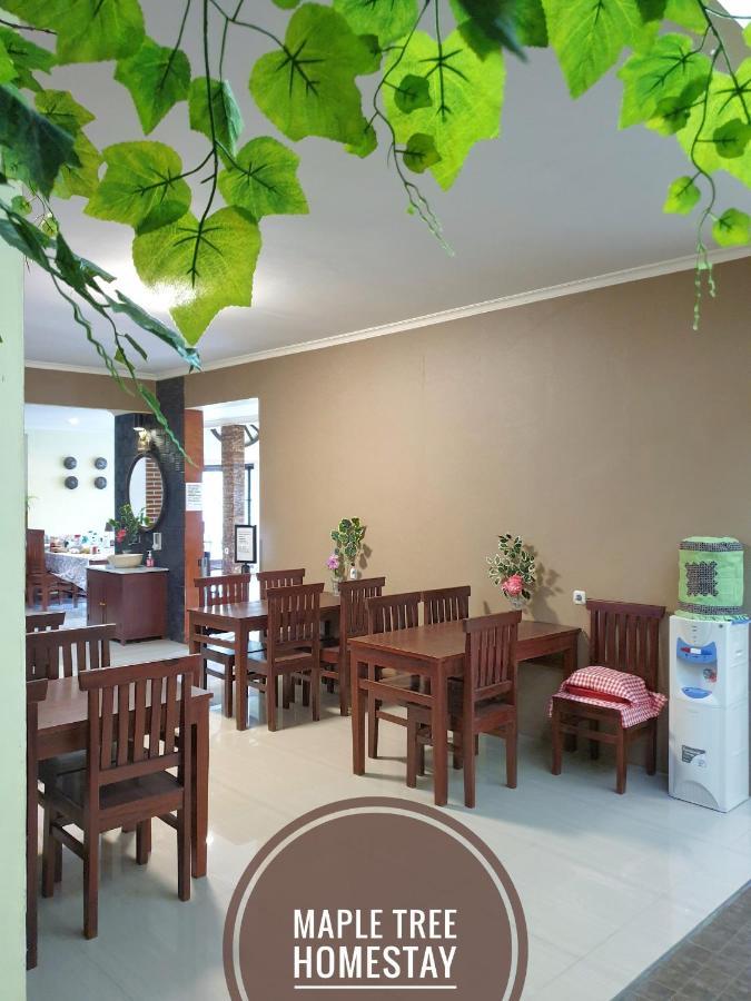 Maple Tree Homestay Maguwo Eksteriør billede