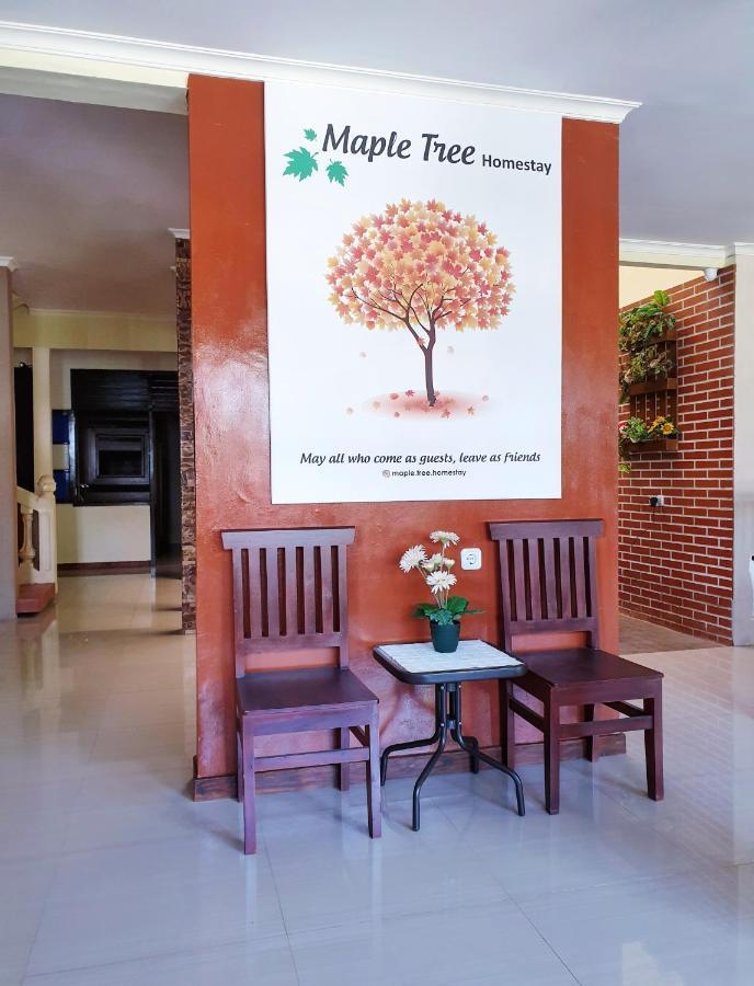 Maple Tree Homestay Maguwo Eksteriør billede